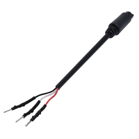 Los fabricantes producen cables de recepción de infrarrojos, cables y cables de línea de extensión de recepción de control remoto externo