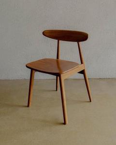 Chaise de salle à manger moderne de Style européen, meubles en bois de teck massif de haute qualité, vente complète pour meubles de chaise de salle à manger - Product Image 2