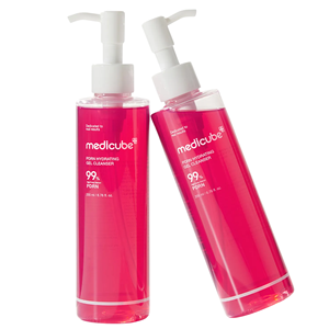 เมดิคิวบ์ พีดีอาร์เอ็น เจล ทู โฟม คลีนเซอร์ เซ็ต (200 มล. + แปรงทำความสะอาดรูขุมขน) – ผลิตภัณฑ์ทำความสะอาดผิวหน้าที่ให้ความชุ่มชื้นและช่วยกระชับรูขุมขน kosmeticau - Product Image 2