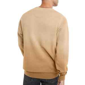 Camisa de gran tamaño Hombres Sudadera Nuevo Color Sudaderas con capucha de cuello redondo Fabricante Último precio Sudadera de algodón de gran tamaño para hombres - Product Image 3