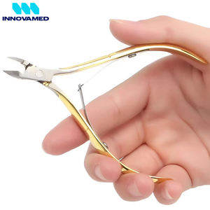 Cortauñas de Acero Inoxidable Quirúrgico de Alta Resistencia, Cortador de Uñas de Precisión para Uñas Gruesas y Encarnadas, Herramienta de Podología - Product Image 2