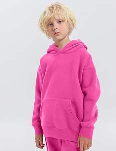 Sweat à capuche moderne pour enfant en tissu 100% polyester, coupe classique, respirant et écologique pour les enfants actifs et les temps frais - Product Image 6