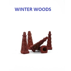 Natural Winter Woods Sqaure <b>Backflow</b> <b>Incense</b> <b>Cones</b> Wholesale Supply at Leading Price ( Red ) - Product Image 1