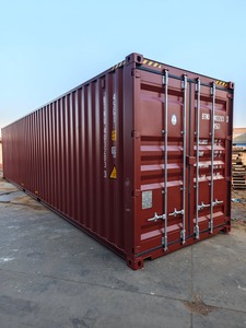 Stock Entrega rápida disponible a precio al por mayor Contenedores de envío de calidad premium 20 pies y 40 pies Estructura de acero Carga seca - Product Image 4