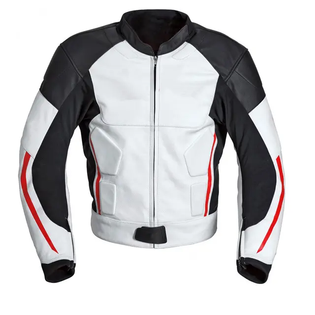 Latest Men Motorbike Jacket Manufacturer Motor Bike Racing Leather Jackets Best Selling Jackets
