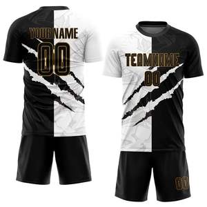 Maillot de football personnalisable Chemise de sport avec logo personnalisé - Product Image 4