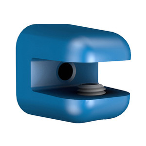 Reggimensola in Nylon 2,7 Blu 2 Pezzi - Product Image 1