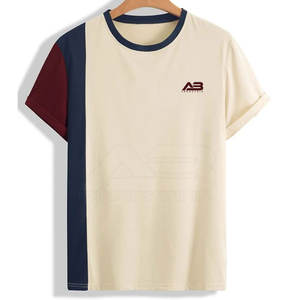 T-shirt 100% coton pour hommes le plus vendu Logo imprimé personnalisé Street Wear Design Top tendance - Product Image 1