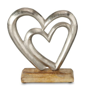 Sculpture décorative en acier inoxydable personnalisée, lisse, ronde, à l'aspect de fil courbé, finition brune antique, très demandée - Product Image 6