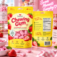 Sachets Doypack Personnalisés Imprimés Qualité Alimentaire en Gros pour Bonbons Gélifiés, Gelées, Chewing-gums