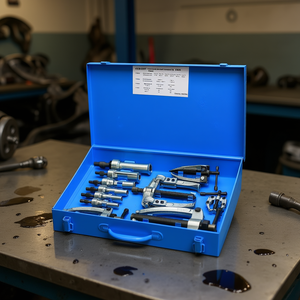 Juego de Herramientas Gedore con 11 Piezas Extractores Internos y Externos - Product Image 3