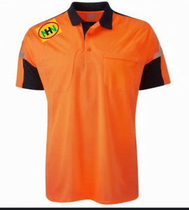 Ropa de Golf Personalizada al por Mayor, Camiseta de Golf Bordada de Alta Calidad para Hombre, Camiseta Polo Lisa de Algodón, Camisetas Polo con Logotipo Personalizado - Product Image 3