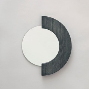 Espejo de pared decorativo superventas en forma de media madera, sala de estar de diseño hermoso de alta calidad - Product Image 6