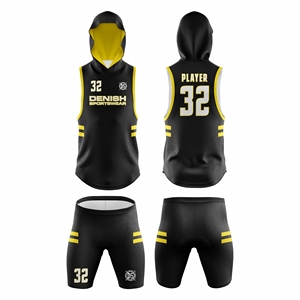 Venta al por Mayor de Ropa Deportiva de Fútbol Americano Personalizada de Secado Rápido y Transpirable, Equipación de Compresión 7v7 sin Mangas de Spandex/Poliéster Unisex para Adultos - Product Image 1