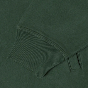 Sweat-shirts unisexes à demi-zip en molleton, pull à quart de zip pour homme, col montant en coton mélangé, sweat-shirts à quart de zip - Product Image 4