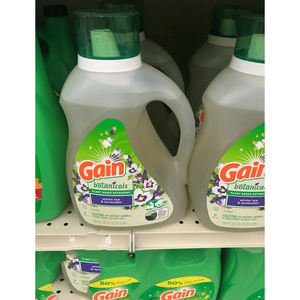 Detergente para Ropa a Base de Plantas con Lavanda y Té Blanco para Cocina y Baño, Aroma Fresco, Limpieza Sostenible con Botánicos, Origen Estadounidense - Product Image 1