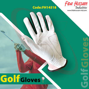 Vente chaude gants de Golf gants de sport en cuir de qualité supérieure 2024 vente en gros nouveau Style mouton en cuir souple anti-dérapant gant respirant - Product Image 2