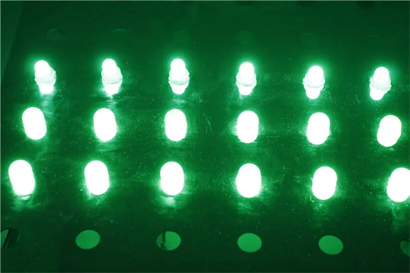 12 mét LED giáng sinh kỳ nghỉ màu duy nhất LED Pixel điểm ánh sáng cho các tòa nhà ngoài trời