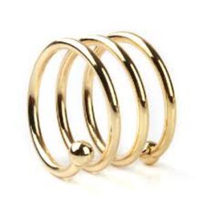 Stainless Steel <b>Tabletop</b> Napkin Ring with <b>Mirror</b> Finished Perfect for Home Kitchenware and Elegant Dinnerware - Product Image 6