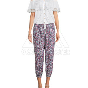 Fourniture directe d'usine de nouveaux pantalons de survêtement de sublimation pour femmes en stock pantalons de survêtement de sublimation bon marché pour femmes - Product Image 3