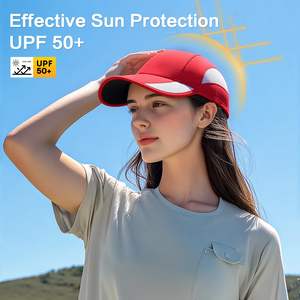 หมวกเบสบอลผู้ชายแบบ 6 แผง ผ้าทวิล ระบายอากาศ กันน้ำ ปรับขนาดได้ สไตล์วินเทจ พิมพ์ลายพัฟ แห้งเร็ว - Product Image 5