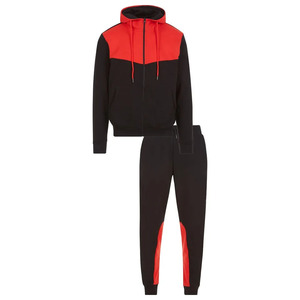 Chándal cálido transpirable para hombre de invierno a la moda, chándal de entrenamiento en blanco de tela saludable ajustado - Product Image 4