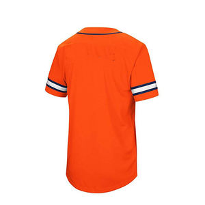Venta al por Mayor de Camisetas de Béisbol Sublimadas Personalizadas de la Mejor Calidad, Ropa Deportiva Transpirable de Secado Rápido y Antibacteriana en Tallas Grandes - Product Image 4
