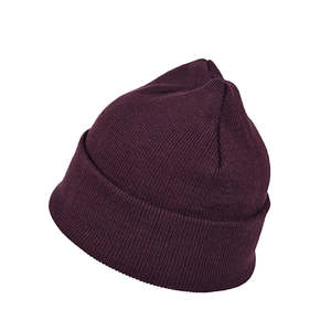 Bonnet d'hiver en tricot très vendu pour hommes et femmes, broderie 3D, respirant, confortable, réglable, 100% acrylique, pêche - Product Image 4