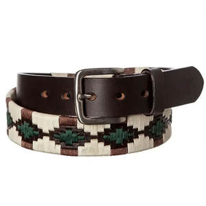 เข็มขัดหนังแท้คุณภาพสูงสำหรับผู้ชายและผู้หญิง ทำจากหนังวัวแท้ ทนทาน ตะเข็บอย่างดี - Product Image 5