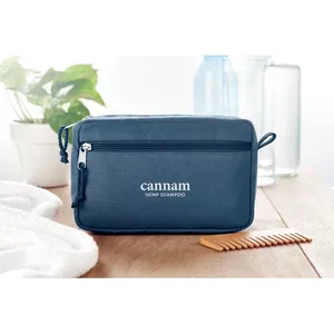 Organisateur de maquillage durable Naima, porte-cosmétiques en chanvre pour un merchandising éco-responsable - Product Image 3