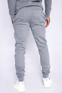 Ensemble de joggings de marque privée OEM Survêtements avec logo personnalisé Ensemble pantalon de survêtement et sweat à capuche Sublimation Survêtements pour hommes - Product Image 4