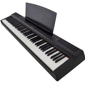 Piano digital Yamaha de 88 teclas, negro, de plástico, el más vendido. - Product Image 1