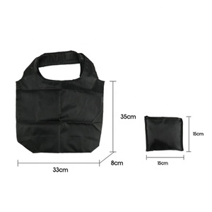 Bolsa de Compras Plegable con Bolsillo de Almacenamiento, Material de Fibra de Poliéster, Patrón/Tamaño/Asa Personalizables - Product Image 6