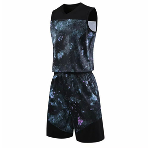 Camisetas de baloncesto personalizadas para hombre, conjuntos de uniformes de baloncesto, camiseta profesional, baloncesto transpirable de secado rápido - Product Image 3
