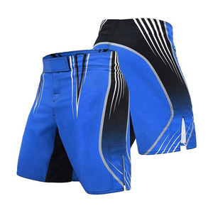 Short MMA imprimé personnalisé Short de combat d'entraînement pour homme Short Grappling d'arts martiaux léger et durable Vente en gros - Product Image 2