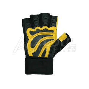 Venta caliente Guantes de gimnasio Levantamiento de pesas Guantes de gimnasio de cuero Fitness Levantamiento de pesas Guantes de gimnasio Entrenamiento 2025 - Product Image 3