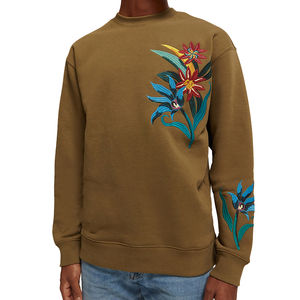 Nouveaux arrivages à prix abordable Tendance vient d'arriver Marque privée du fabricant professionnel Sweatshirts à broderie pour hommes - Product Image 3