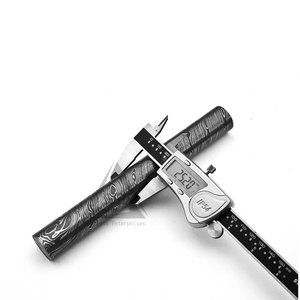 Barres rondes en acier Damas en stock, livraison directe d'usine, nouvelle arrivée, best-seller - Product Image 6