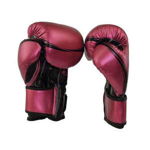 Gants de boxe en cuir pour sac de frappe de kickboxing 2026, 12 oz, entraînement d'arts martiaux, gants de boxe personnalisés avec logo à vendre - Product Image 1