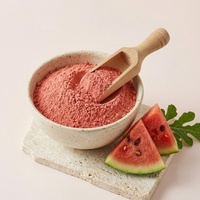 Astrawell 100% Zuivere Watermeloen Fruitpoeder Zonder Toegevoegde Suiker Natuurlijk Roze Watermeloenpoeder Clean Label Ingrediënt Groothandel
