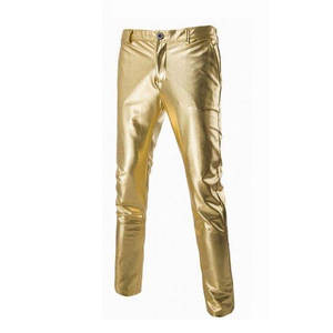 Conjunto de chaqueta y pantalón de cuero genuino para hombre Ropa de moda de ajuste regular personalizada con estilo para hombres al aire libre Conjunto de chaqueta y pantalón de cuero - Product Image 4