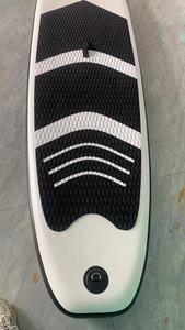 Pompe <span class=keywords><strong>gonflable</strong></span> de sac d'aileron de planche de surf de course de 14 <span class=keywords><strong>pieds</strong></span> d'OEM double couche pour des enfants - Product Image 3