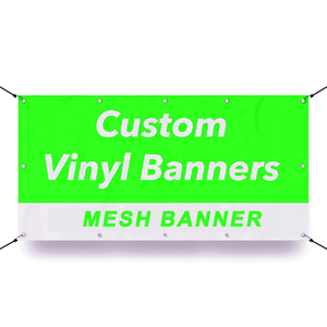 Versatile Custom PVC Vinyl Flags & Banners for Outdoor Event Advertising Trade Shows & Festivals