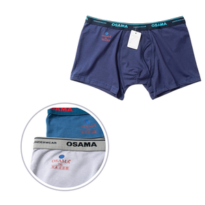 Bóxer para hombre a buen precio, diseño personalizado, tela suave y transpirable, proveedor OEM - Product Image 3