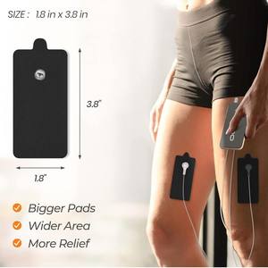 Mesin Pijat Terapi Fisik Tens Unit Frekuensi Menengah Bantalan Elektroda Tens Unit Pereda Nyeri Bantalan Tens Unit untuk Pereda Nyeri - Product Image 6