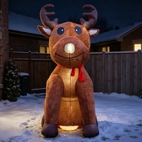 Modèle de castor gonflable en peluche personnalisé, personnage de dessin animé, ornement animal, plus de 3,6 m, durable, imperméable, pour festival