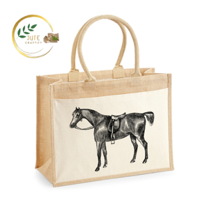 100% sac fourre-tout en jute écologique bonne qualité sac en toile de jute naturel réutilisable sac en toile de jute naturel réutilisable - Product Image 2
