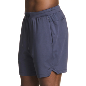 Nuevo diseño de secado rápido correr transpirable 2 en 1 doble entrenamiento Jogger pantalones cortos Activewear Casual Fitness gimnasio pantalones cortos para hombres - Product Image 4