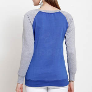 Nueva llegada Venta directa de fábrica Mujeres Sudaderas Diseño personalizado Venta en línea Mujeres Sudaderas - Product Image 4