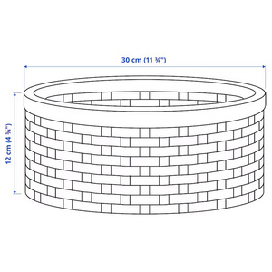 Elegant Eco-Friendly Round Rattan & <b>Willow</b> Handwoven Storage <b>Basket</b> Stylish Household Organizer with Versatile Circle Shape - Product Image 5